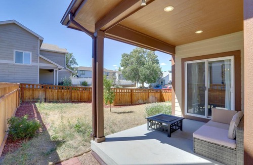 Brighton House | Private Backyard & Patio! Family Home in Brighton