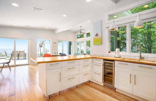 Port Sheldon House | Private Beachfront Getaway on Lake Michigan