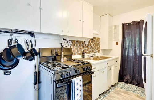 Craig House | Private Deck & Yard: Pet-Friendly Craig Townhome!