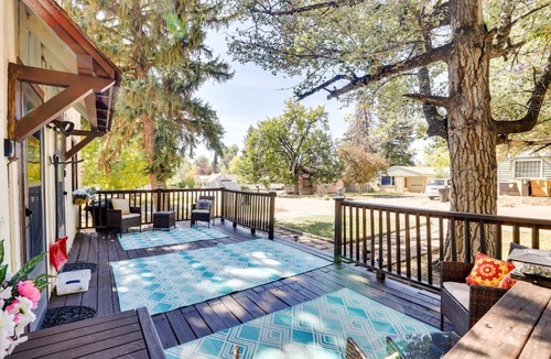 Craig House | Private Deck & Yard: Pet-Friendly Craig Townhome!