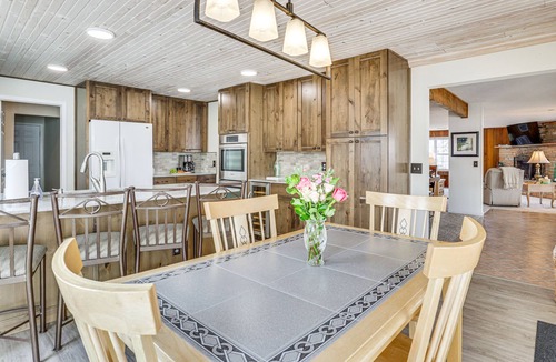 Roach House | Private Dock & Ozarks Shoreline: 5BR Lake House