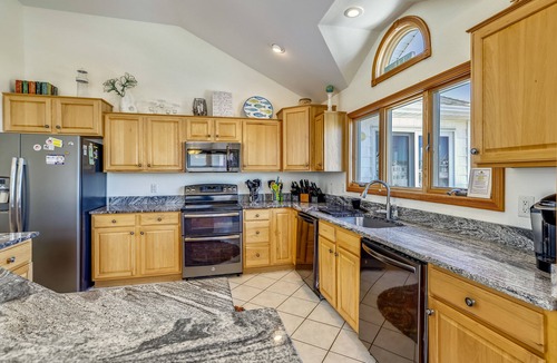 Ocean Sands House | Private heated pool, hot tub, game room with pool table, Pet friendly!