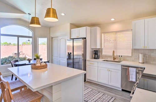 Paradise Valley Village Cottage | Private Heated Pool: Phoenix Sanctuary w/Foosball