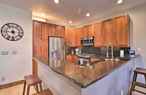 The Highlands House | Private Hot Tub: Family Townhome in Breckenridge
