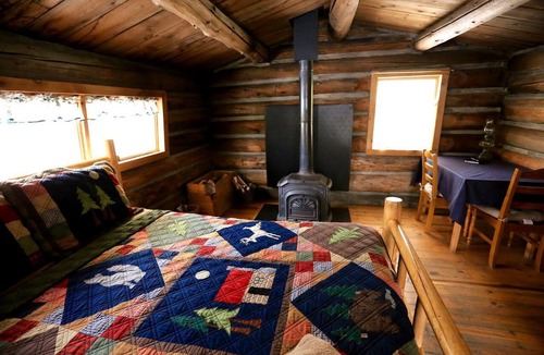Clark Cabin | Private Mountain Cabin for Unique Camping Experience in Clark, Colorado