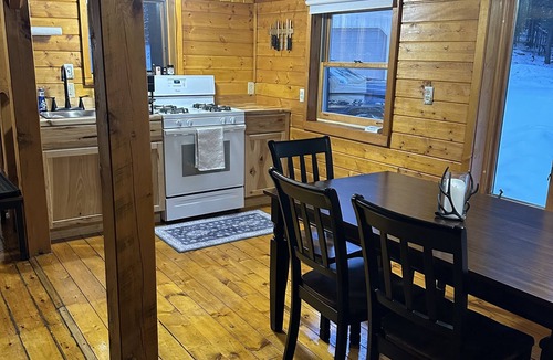 L'Anse Cabin | Private Upper Peninsula River Cabin/Sleeps 6/Fishing/Hiking & Relaxing