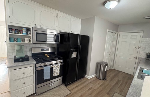 Wichita House | Quaint 3-bedroom house with AC in welcoming Wichita