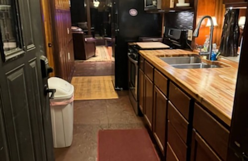 St. Joseph Cabin | Quaint peaceful waterfront cabin #1, two bedroom