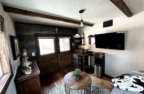 Colorado Springs Cabin | Quaint Rustic Cabin Surrounded by Nature in Black Forest, Colorado