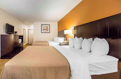 Post Falls Hotel | Quality Inn Post Falls - Coeur d'Alene