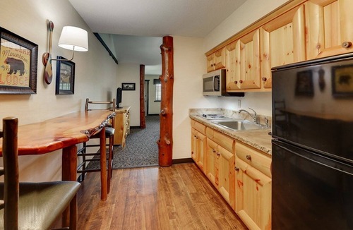 Onalaska Hotel | Queen Suite w/Full Kitchen, Patio & Bar | 0.1mi to River Conservancy Area