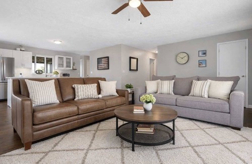 Cass County House | Quiet Country Escape;Private Pond,Fishing,20 Acres
