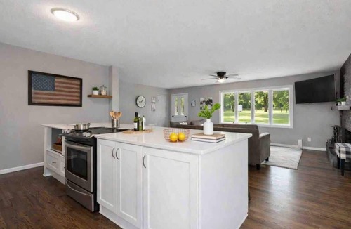 Cass County House | Quiet Country Escape;Private Pond,Fishing,20 Acres