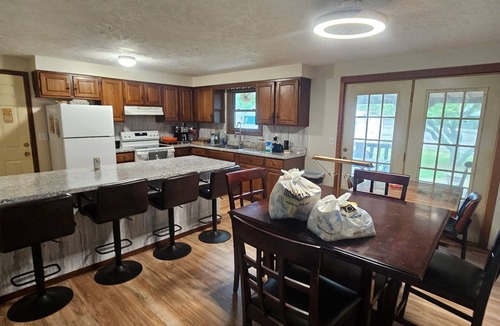 Hordville House | Quiet Hordville Home with Big Fenced Yard for Families