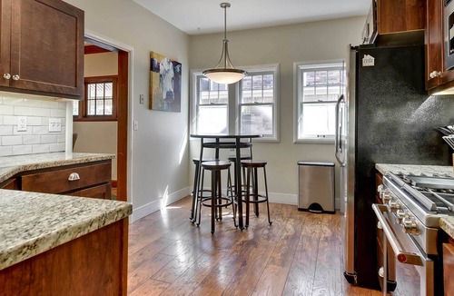 Morton Meadows Cottage | Quiet 'twin Ridge' Omaha House: Screened-in Porch!