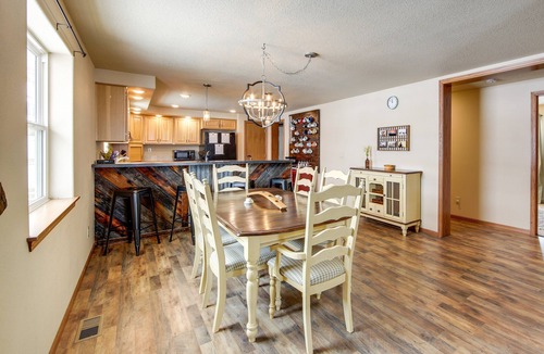 Lake Agnes House | Ranch House by Steamboat | Private Hot Tub + Views