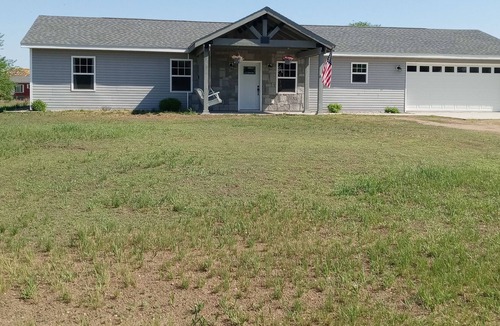 Perham House | Ranch style home