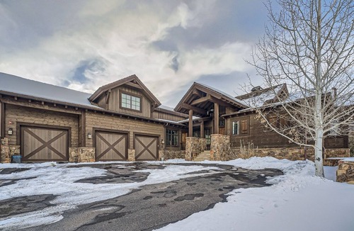 Wolcott House | Red Sky Ranch 6000sf Single Family on the golf course