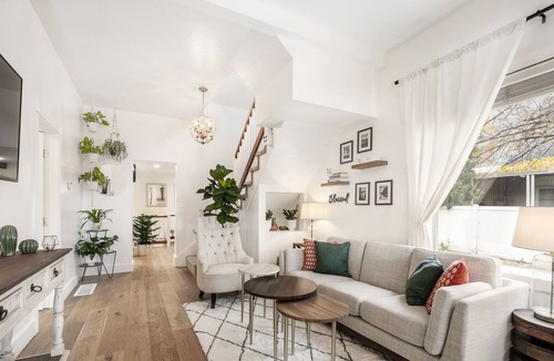 East Central House | Relax & Reset In a Fresh, Cozy Home in Sugarhouse