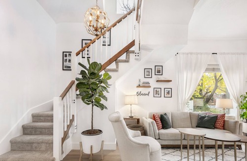 East Central House | Relax & Reset In a Fresh, Cozy Home in Sugarhouse