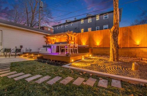 Benson House | Relaxing Spot with Zen Garden & Year-Round Hot Tub