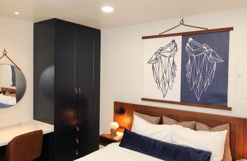 Angel Fire Cabin | Remodeled cabin in the woods, king bed, fire pit, A/C, Sleep Number Mattress