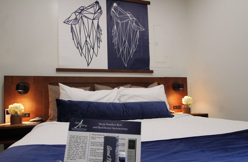 Angel Fire Cabin | Remodeled cabin in the woods, king bed, fire pit, A/C, Sleep Number Mattress