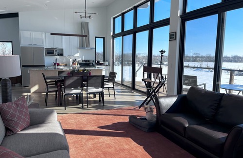 Burdick House | Remote Prairie Home Getaway