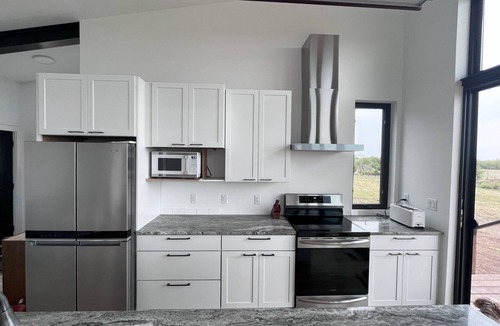Burdick House | Remote Prairie Home Getaway