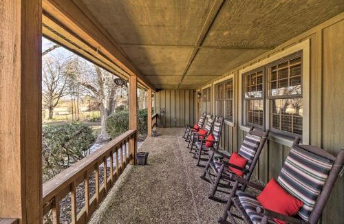 Boswell House | Renovated Riverfront Retreat w/Deck & Grill!