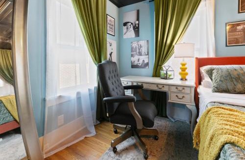Joslyn Castle House | Rewind Vault-Luxe Home with Theater, Arcade and Bar