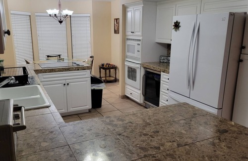 Cienega Springs House | Riverfront Parker Home 4 or 3 bedrooms with dock and views!