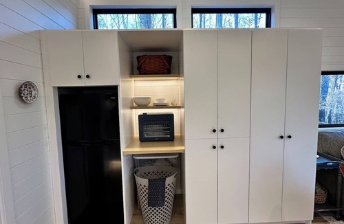 Elon House | Riverside Studio | Trails, Views, Firepit, Hammock