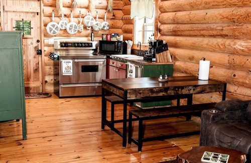 Eagle Rock House | Roaring River Fishing & Family Basecamp