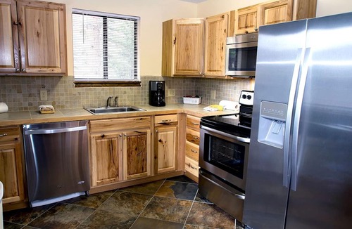 Estes Park Cabin | Rocky Mountain National Park Vacation: Charming Cabin with a Heated Pool in Estes Park, CO
