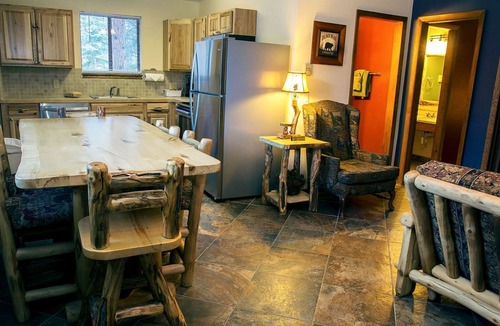 Estes Park Cabin | Rocky Mountain National Park Vacation: Charming Cabin with a Heated Pool in Estes Park, CO