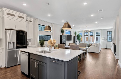 Rowlett House | Rowlett Gorgeous Three-Story Lakehouse with Views!