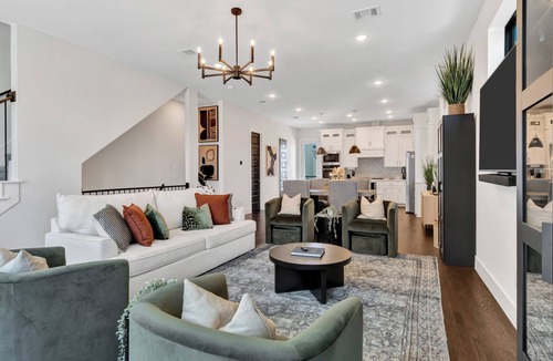 Rowlett House | Rowlett Gorgeous Three-Story Lakehouse with Views!