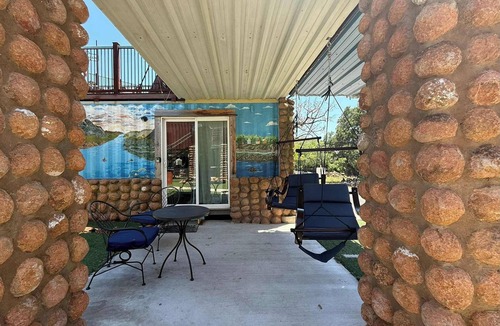 Medicine Park House | RR Medicine Park Tiny House Slp 4 1BR/1BA - 1 bed