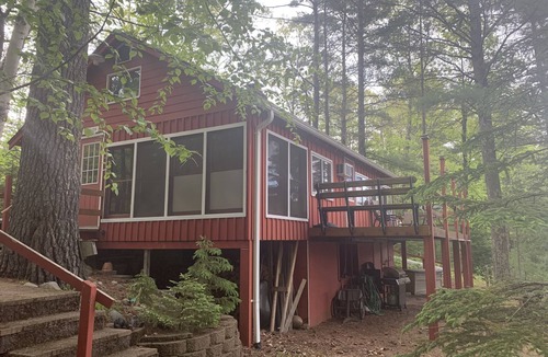Three Lakes Cabin | Rustic Cabin Retreat