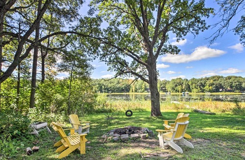 McGregor Cabin | Rustic McGregor Retreat on Big Sandy Lake!