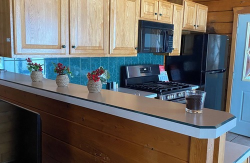 L'Anse Cabin | Rustic UP Waterfront Cabin on Huron Bay