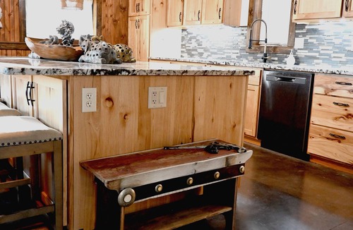 Fall River House | Safari-Theme Lodge w/Hot Tub at Fall River Lake for Family, Hunting or Fishing!