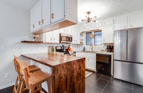 Wichita House | Safe Neighborhood W/Private Patio & Fenced Yard!