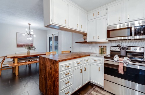 Wichita House | Safe Neighborhood W/Private Patio & Fenced Yard!