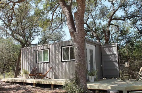 Bertram Cabin | Sans Cedar - Shipping Container Cabin 2