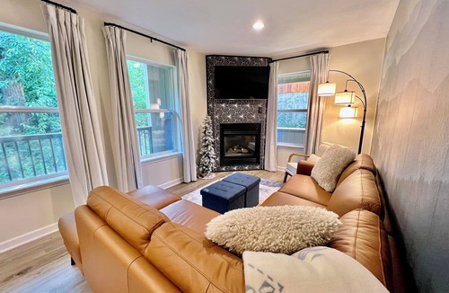 Sandpoint Condo | Schweitzer Mountain Ski-In/Ski-Out Condo Hike, Bike & Relax