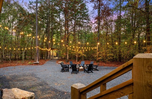 Broken Bow Cabin | Seasons & Streams | Spacious Creekside Retreat