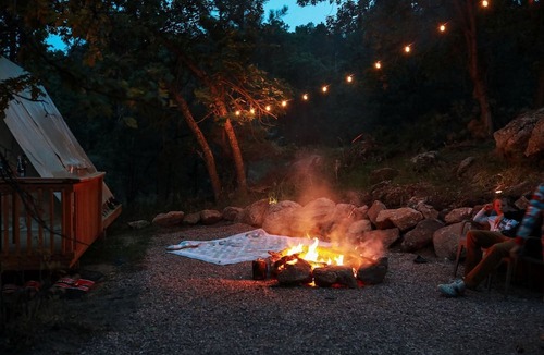 Hermosa Cabin | Secluded A-Frame Glamping Getaway near the Black Hills, Hermosa, South Dakota