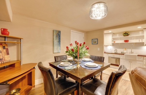 Elizabeth Apartment | Secluded Elizabeth Apt on 3 Acres: Pets Welcome!